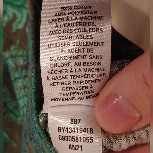 Tucker+Tate Boys Long Sleeve Fern Shirt Sz 4 - Picture 6 of 6